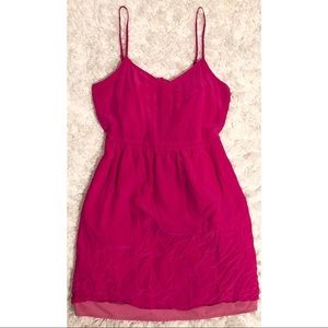 Broadway & Broome pink mini dress